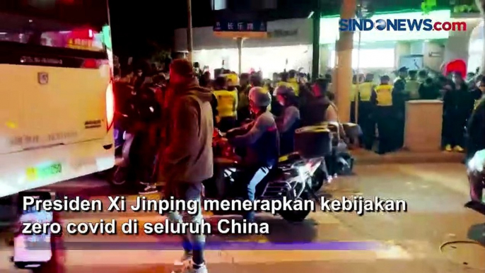 Demo Pembatasan Covid, Warga China Minta Xi Jinping Mundur