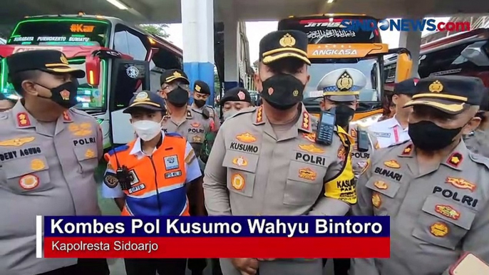 Bus Tujuan Bali Diperiksa di Terminal Purbaya Guna Perketat Pengamanan KTT G20