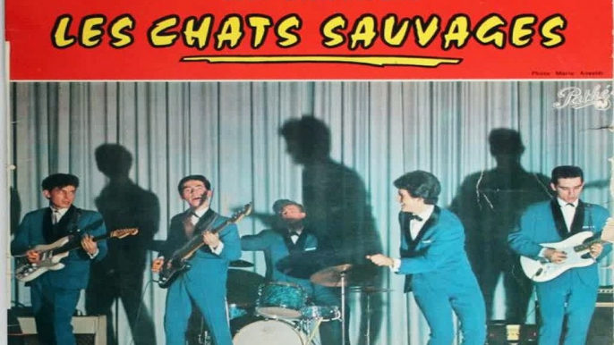 Les Chats Sauvages & Dick Rivers_Oh oui (L. Walter_My babe)(1962)karaoké