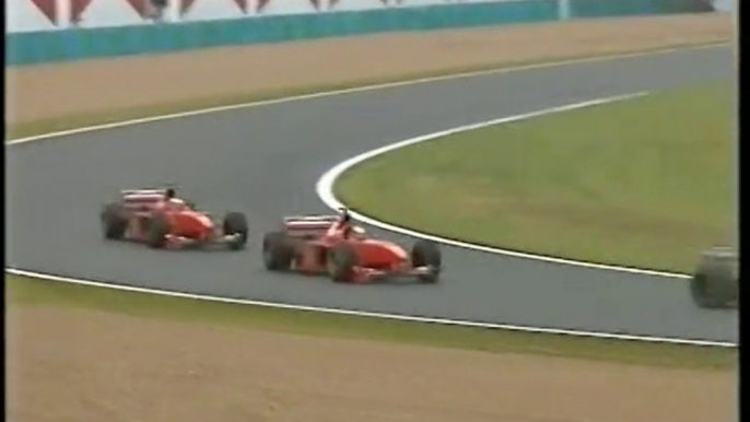 F1 Season Review Highlight 1999  ITV, Mika Häkkinen, Ferrari