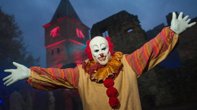 People are terrified of clowns as they can't see facial expressions, experts say