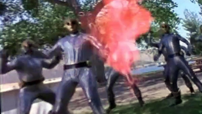 Power Rangers Zeo Power Rangers Zeo E039 The Ranger Who Came in from the Gold