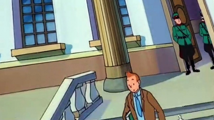 The Adventures of Tintin The Adventures of Tintin S02 E004 King Ottokar’s Sceptre (Part 1)