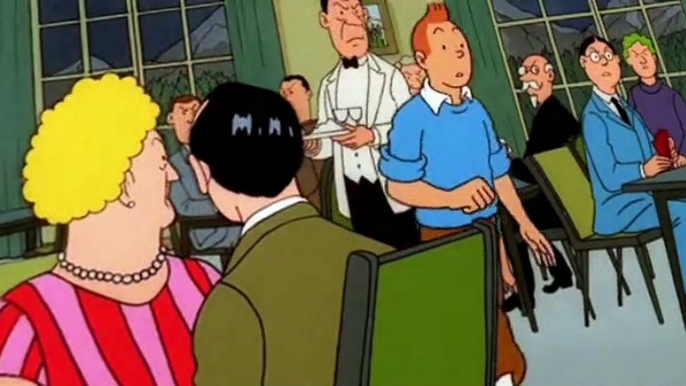 The Adventures of Tintin The Adventures of Tintin S02 E006 Tintin in Tibet (Part 1)