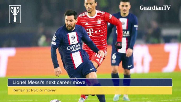 Lionel Messi’s next career move: Remain at PSG or move?  | The Nutmeg