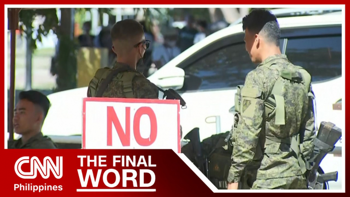 AFP sending elite force to Negros Island | The Final Word