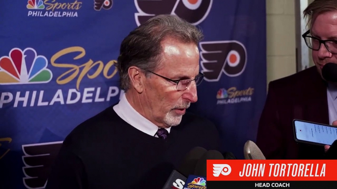 PHI vs. EDM Postgame_ John Tortorella