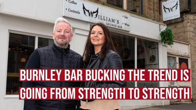 William's Bar Lounge bar bucking the trend and going from strength to strength