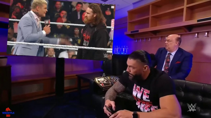 Cody Rhodes Wants Sami Zayn Wins Undisputed WWE Universal Title ! Roman Reigns and Cody Rhodes RAW