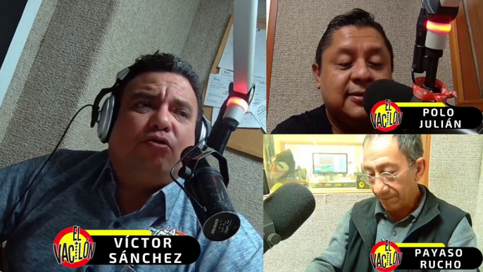 Víctor recibe las quejas por  MACUMBA¡ EN VIVO ¡ El Show cómico #1 de la Radio.   ¡ EN VIVO ¡ El Show cómico #1 de la Radio en Veracruz  “EL VACILON DE LA FIERA 94.1 FM” con Victor Sánchez  #LaFiera  #veracruz  #radio  #comedy  #video (28)