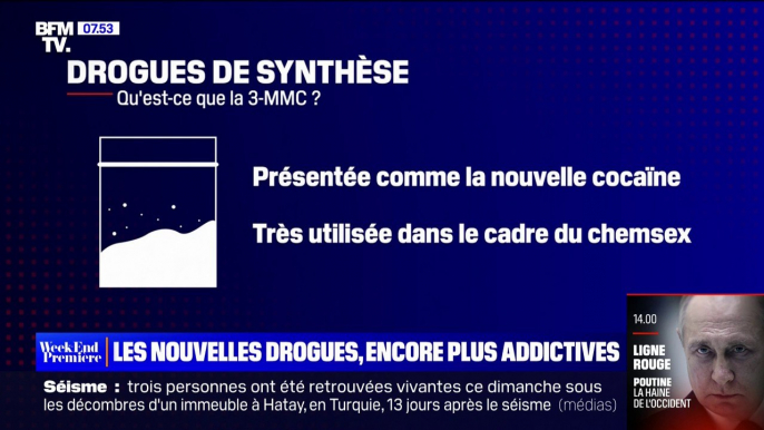 Nouvelles drogues de synthèse: des substances addictives et dangereuses, moins chères et plus accessibles que la cocaïne