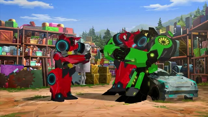 Transformers - Robots in Disguise - Se4 - Ep07 - The Great Divide HD Watch