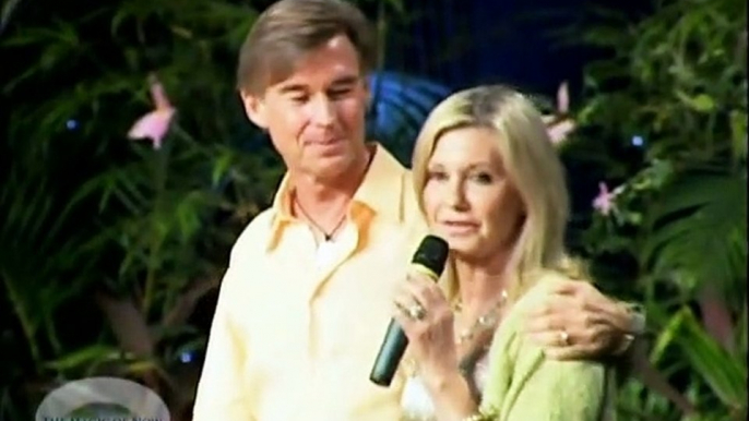 Olivia Newton-John & John Easterling - Olivia Comments Amazon Herbs and her love for John