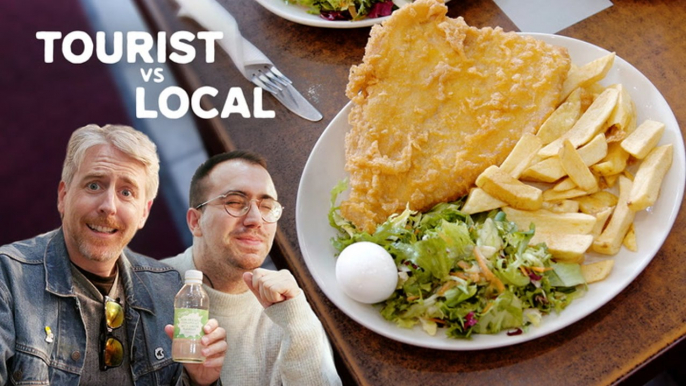 We got a local expert and American tourist to find London's best fish and chips