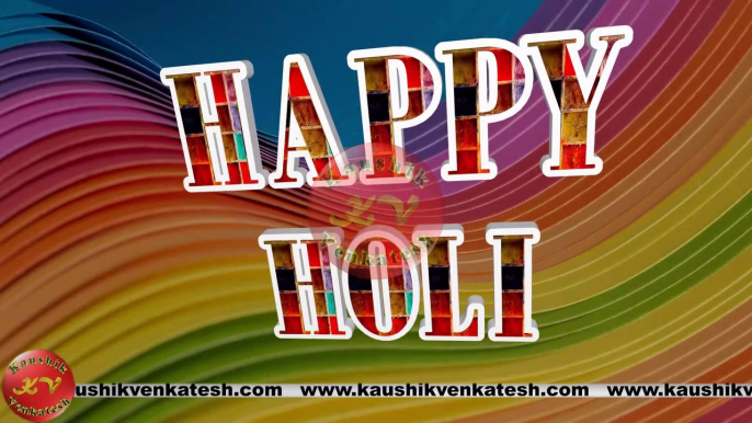 Happy Holi Wishes, Video, Greetings, Animation, Status, Messages (Free)