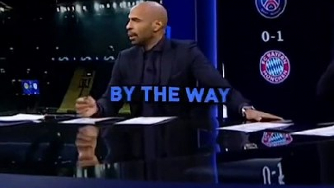 Thierry Henry fait une blague sur la Saint-Valentin et provoque un fou rire en direct