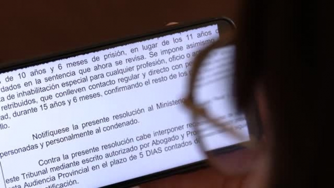 Víctimas de las reducciones de la ley sólo sí es sí piden responsabilidades al Estado