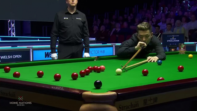 World Snooker The Moment Tian Pengfei Whitewashed Ronnie O'Sullivan! _ 2023 BetVictor Welsh #snooker #ronnieo'sullivan #worldsnooker #ronnieosullivan #ronnieo'sullivanbestmomentsOpen [5-0, QF]