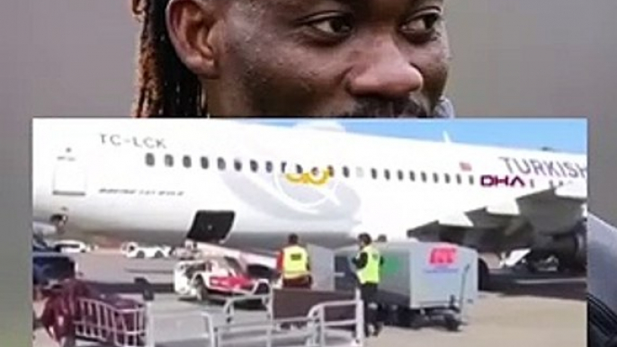 The body of Christian Atsu is currently being transported to Ghana by Turkish Airlines. Within the next 7-8 hours, the mortal remains should arrive in Ghana.  condolence to the family, friends and loved one.