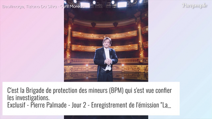 Accident de Pierre Palmade : Le comédien visé par une enquête pour "détention d'images pédopornographiques"