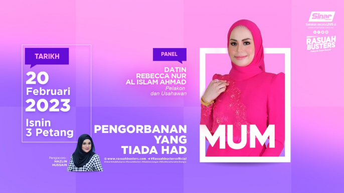 [MUM] Pengorbanan yang tiada had