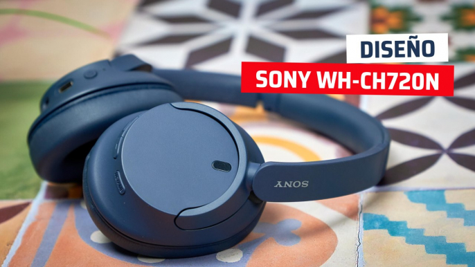 Así son los Sony WH-CH720N, los nuevos auriculares Bluetooth de Sony