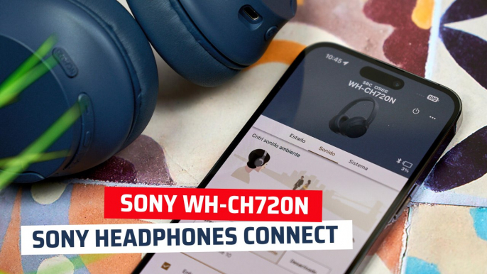 Sony Headphones Connect, la app de control de los auriculares de Sony