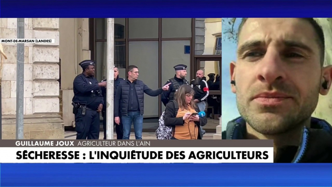 Guillaume Joux, agriculteur dans l’Ain :«Il ne faut pas créer un combat entre les agriculteurs et les écologistes. Nous sommes d’accord pour nous améliorer, mais il faut nous donner des moyens» dans #LaParoleAuxFrançais