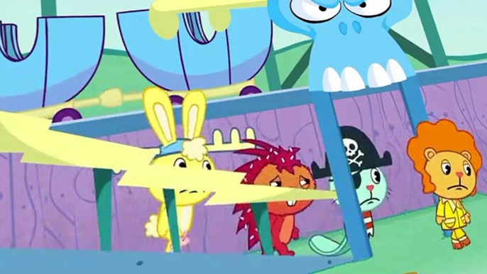 Happy Tree Friends Happy Tree Friends (TV) E001 The Wrong Side of the Tracks