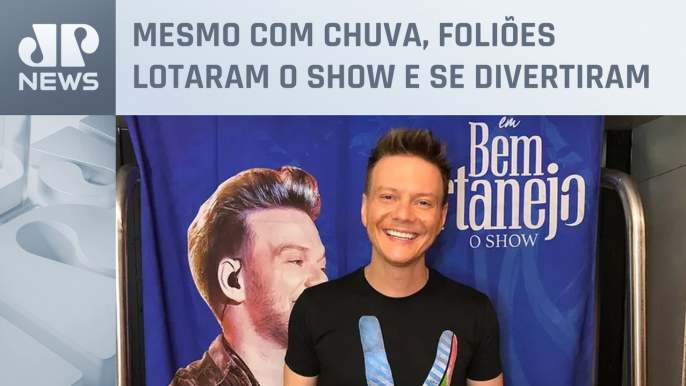 Michel Teló é destaque com o bloco “Bem Sertanejo” em São Paulo