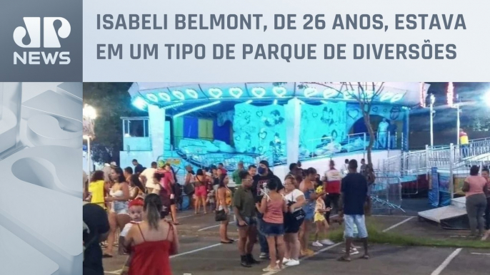 Jovem morre ao cair de brinquedo em shopping no Rio de Janeiro