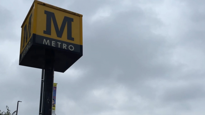 Newcastle headlines 20 February: Whitley Bay Metro station closed until further notice due to damage from high winds