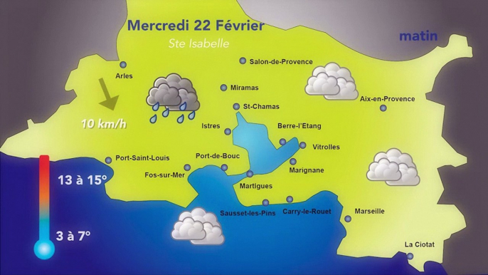 Météo: vers un changement de temps...