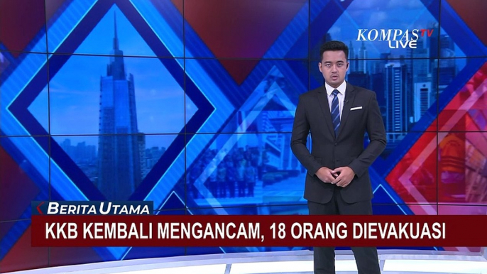 KKB Kembali Mengancam, 18 Orang Dievakuasi dari Distrik Alama Nduga