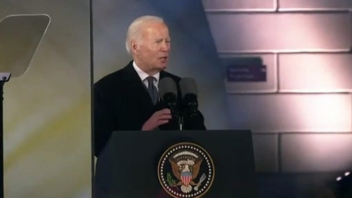 ‘God bless you’: Biden praises Poland for taking in Ukrainian refugees