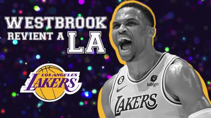 NBA - Russell Westbrook de retour à Los Angeles ?
