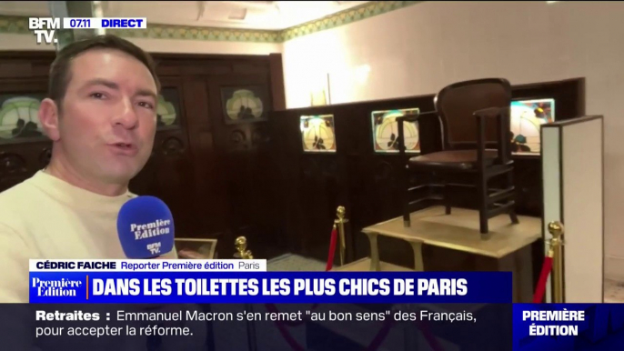 Les toilettes publiques les plus chics de Paris rouvrent sous la place de la Madeleine