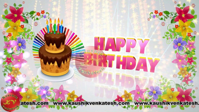 Happy Birthday Wishes Video, Greetings, Animation, Status, Quotes, Messages (Free)