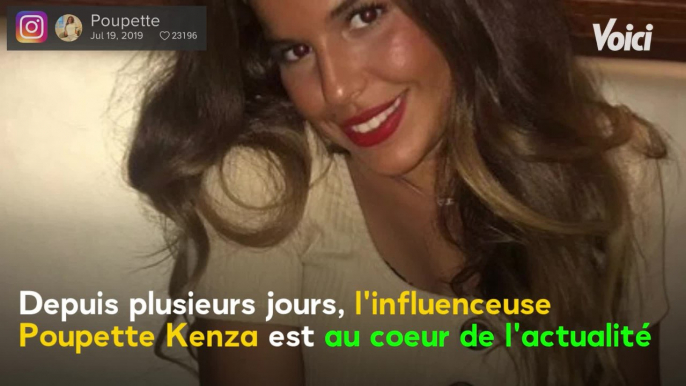 VOICI - Poupette Kenza : pourquoi l'influenceuse est-elle accusée de négligence envers ses enfants ?