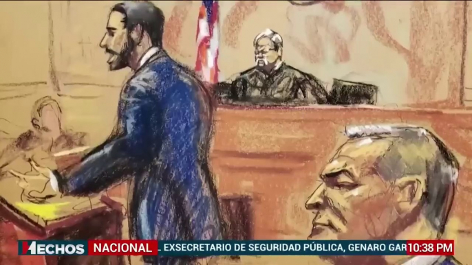 García Luna fue declarado culpable en un juicio basado en testimonios de criminales