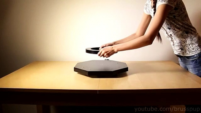 Amazing Magnetic Levitation Device!!