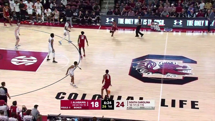 Brandon Miller 41 Points vs South Carolina _ Full Highlights for Alabama 02-22-23