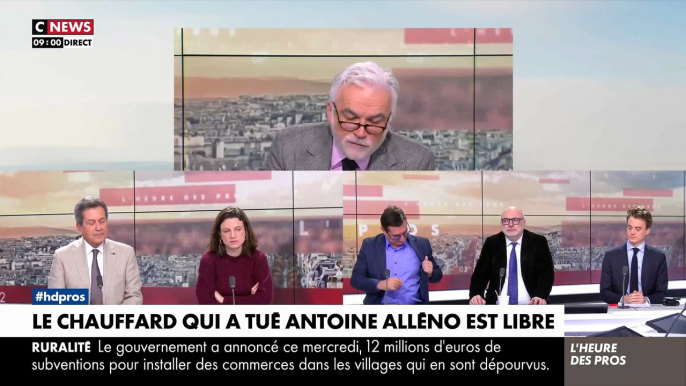 Pascal Praud annonce que le chauffard qui a tué Antoine, le fils du chef Yannick Alléno, a été remis en liberté après 8 mois de préventive