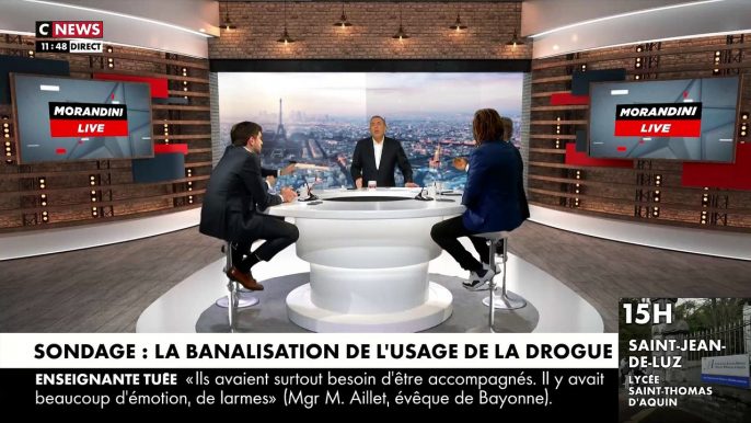 Pierre Palmade - Jean-Marc Morandini bouscule ses invités sur CNews: "Arrêtons de jouer les faux-culs! Bien sûr, il y a de la cocaïne chez les politiques et dans les médias ! On en a tous vu dans les soirées !" - VIDEO