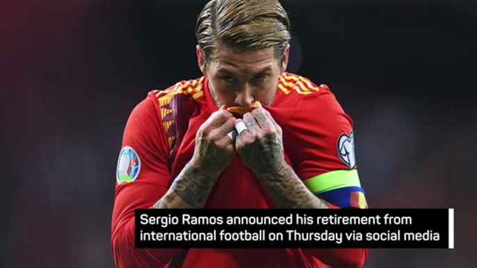 Breaking News - Ramos retires from international football