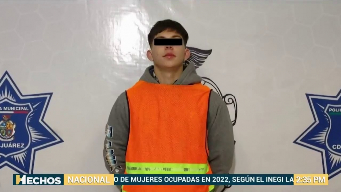 Lo detienen por "escandalizar" y descubren que era DE LOS MÁS BUSCADOS de Chihuahua