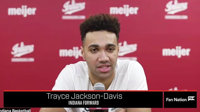 Trayce Jackson-Davis on Indiana Basketball Road Games