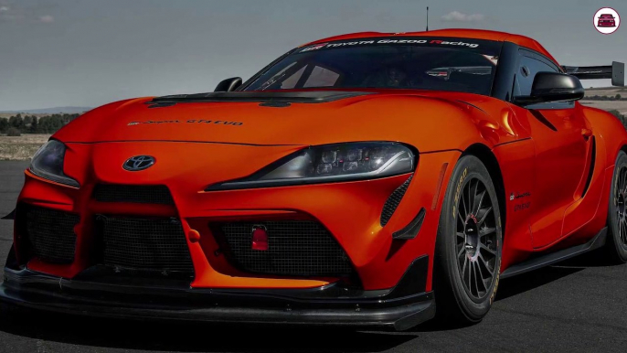 2023 TOYOTA GR SUPRA GT4 EVO - Revealed With Mechanical Upgrades