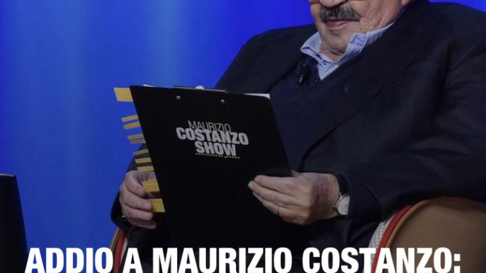 Addio a Maurizio Costanzo, il conduttore e giornalista aveva 84 anni
