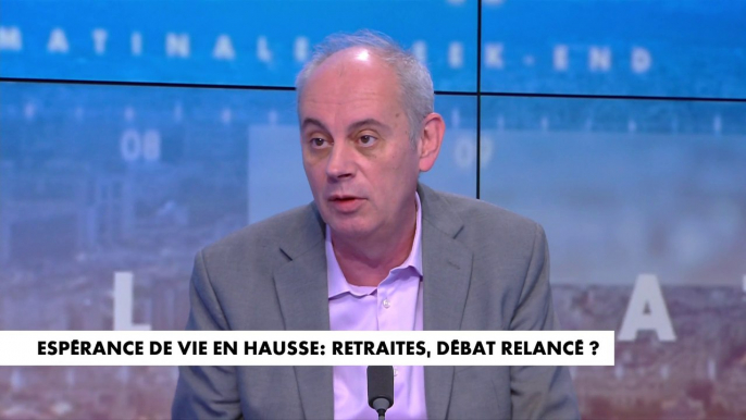 Arnaud Benedetti : «Avant de penser à la réforme des retraites, il aurait fallu penser à l’amélioration des conditions de travail»